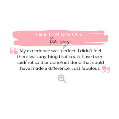 testimonial